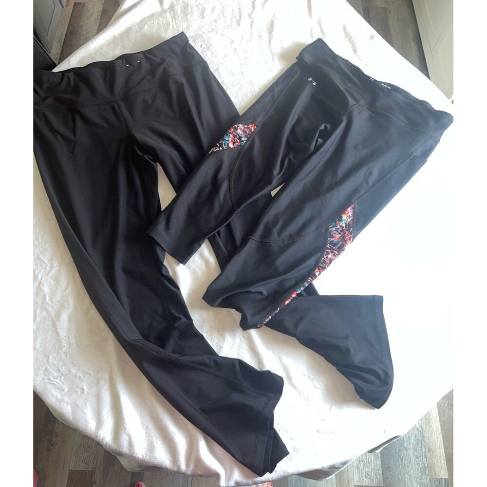 Xersion pants & under Armour capris both sz XL